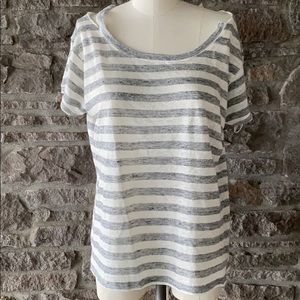 Calvin Rucker 100% Linen Top